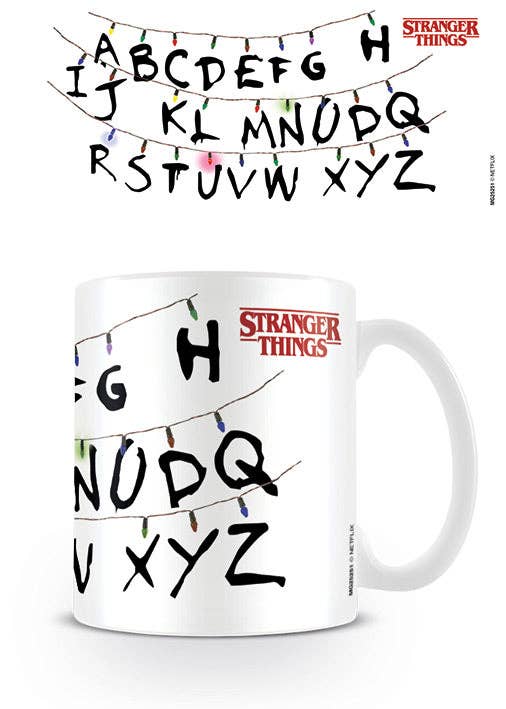 Stranger Things Mok - Slinger