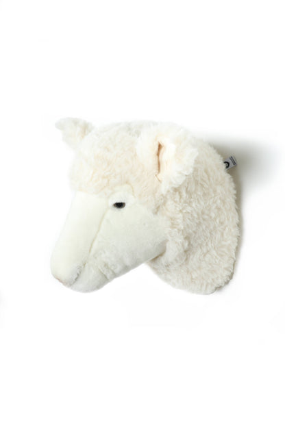 Harry the Sheep Plush Wall Decoration