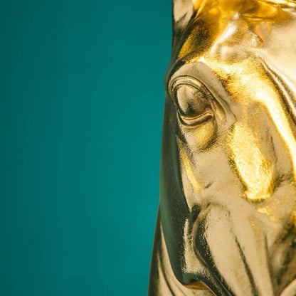 Gouden Paard Tafellamp