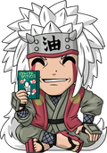 Figurine Jiraiya