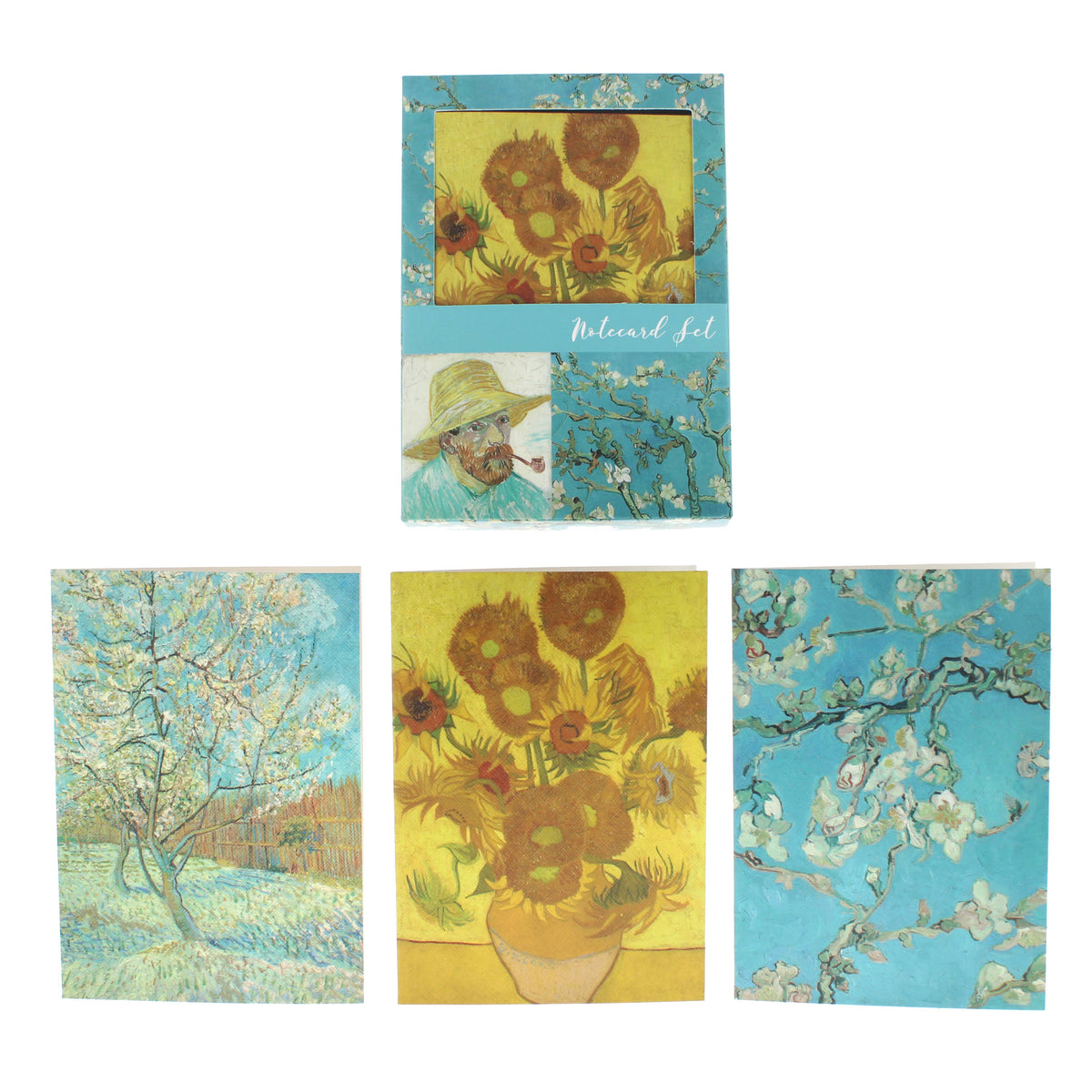 Van Gogh note cards