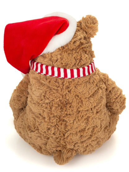 Peluche ours brun Howard Noël