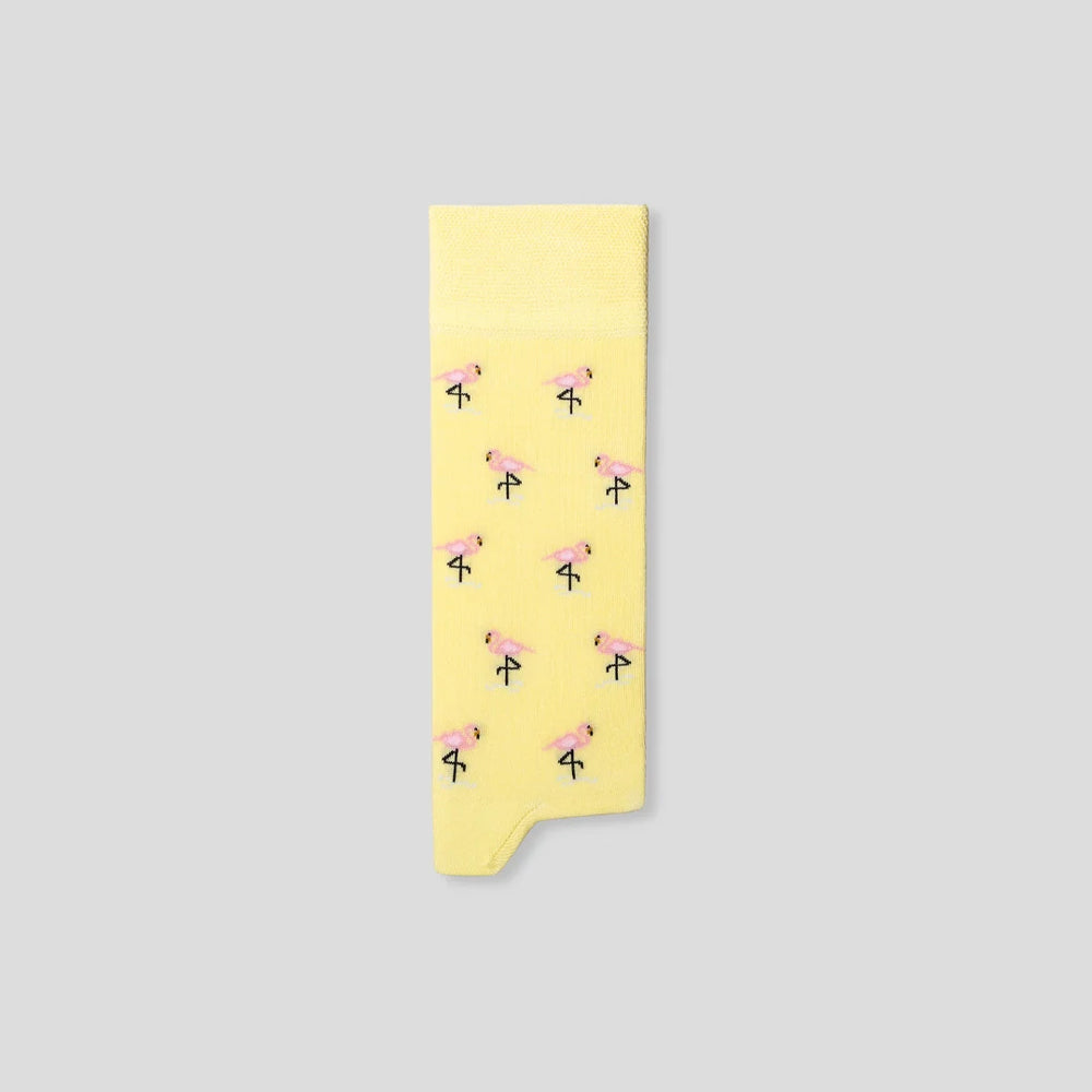 Flamingo sokken 
