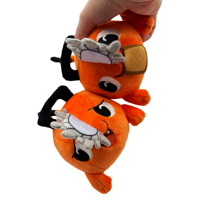 Pochita Nervous Stickie (6in)