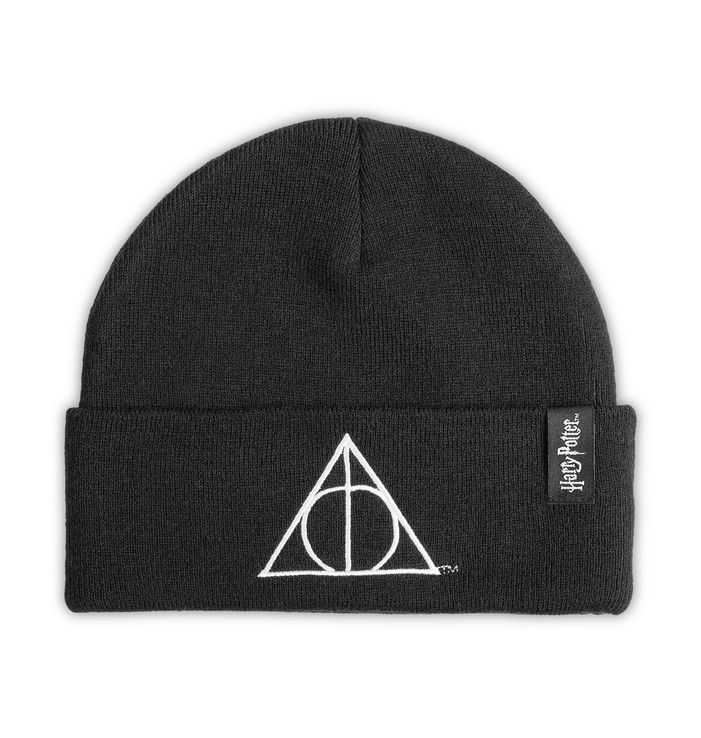 Bonnet adulte Harry Potter Reliques de la Mort brodé