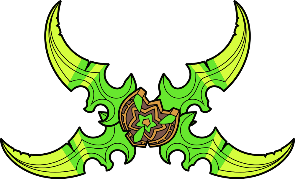 Illidan Stormrage's Warglaives Pin