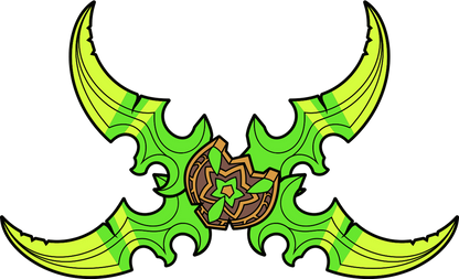 Illidan Stormrage's Warglaives Pin