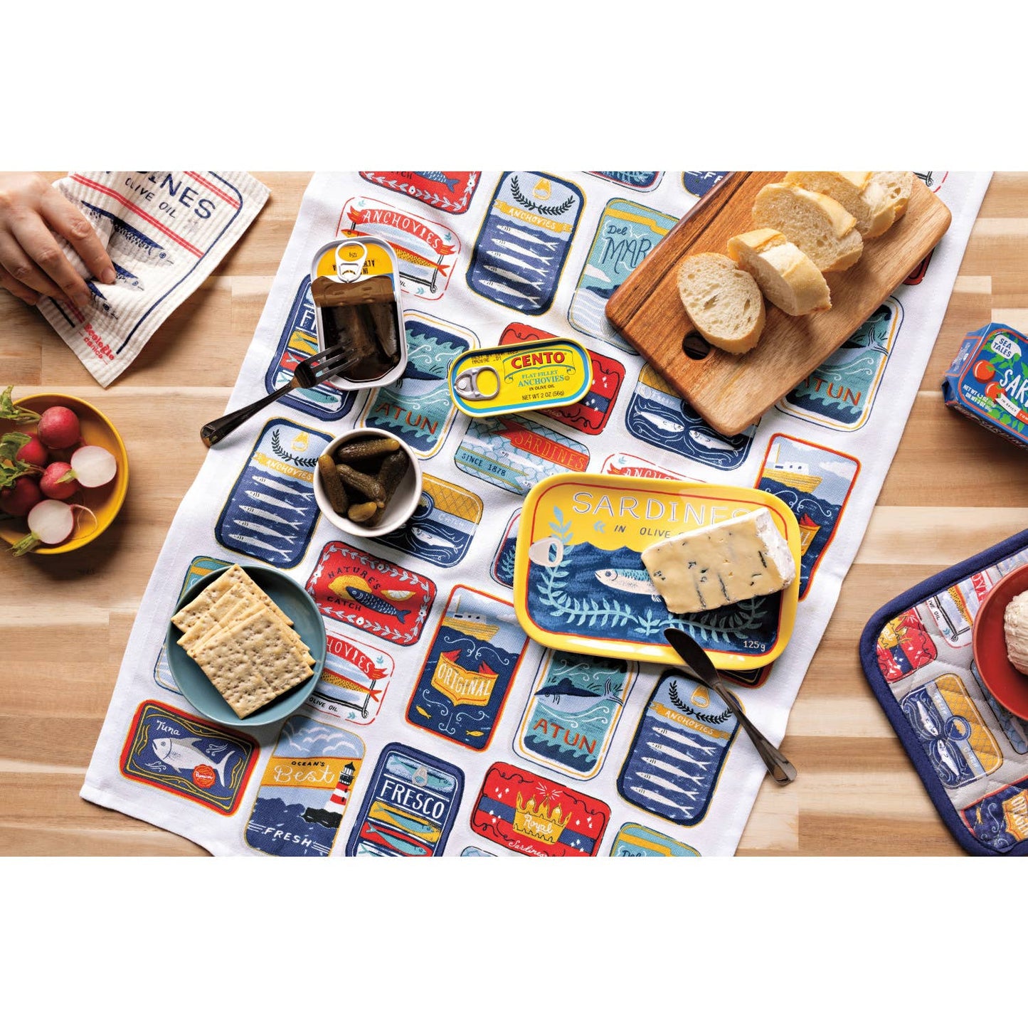 „Del Mar“ Geschirrtuch