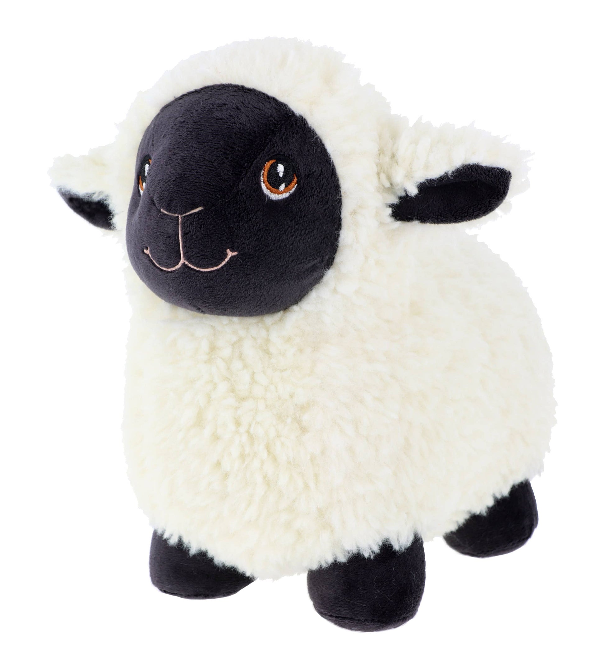 Peluche mouton noir Keeleco 25 cm