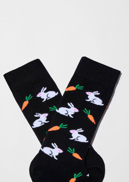 Black BeRabbit Socks