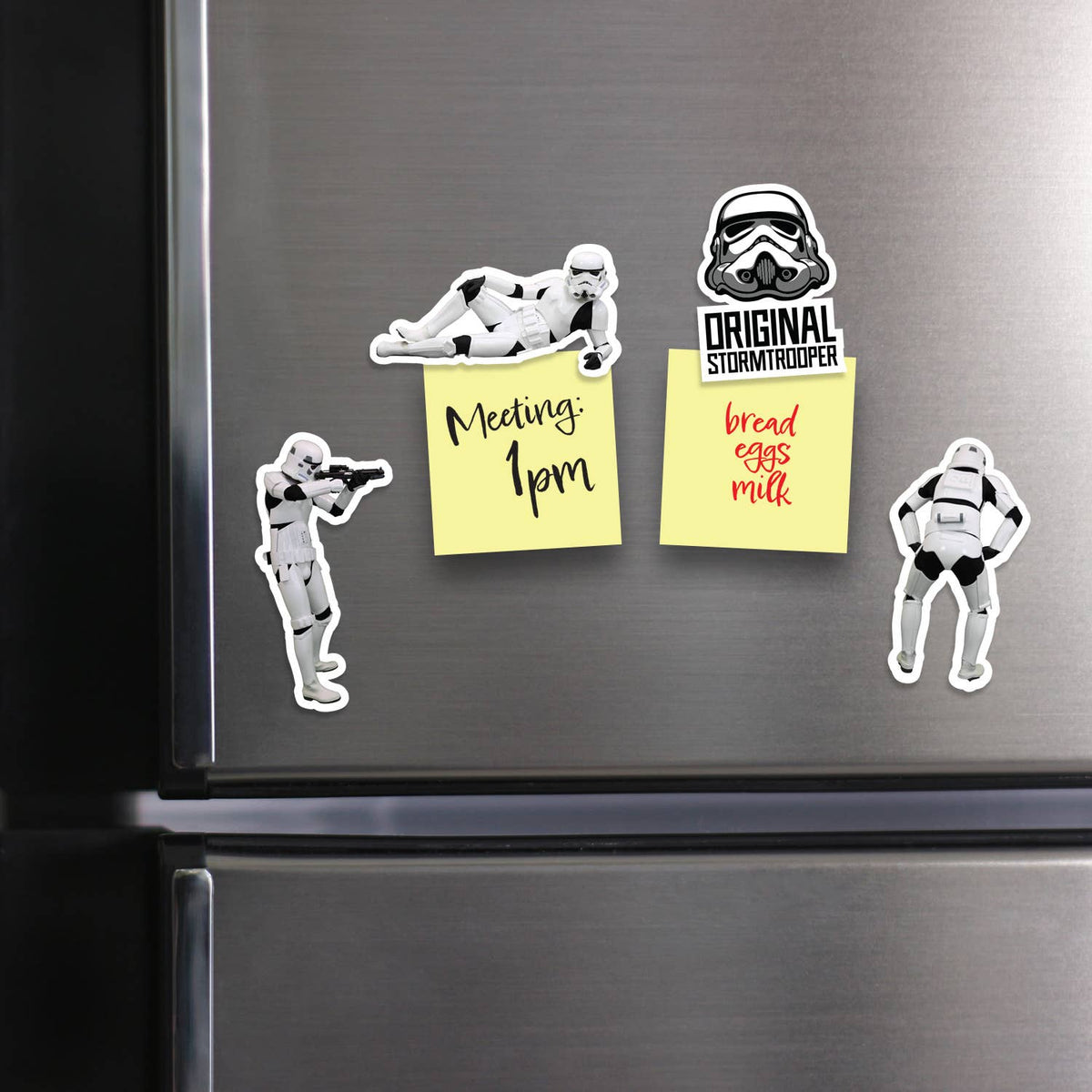 Original Stormtrooper - Refrigerator Magnets