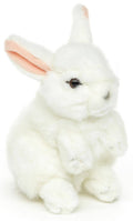 Peluche Lapin Blanc Debout