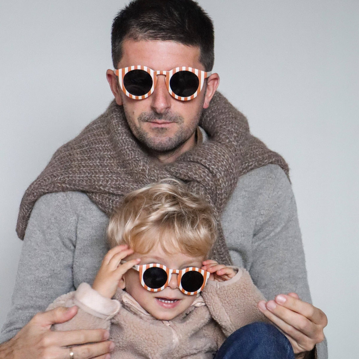 Baby Sunglasses - CAT 4 - Stripes