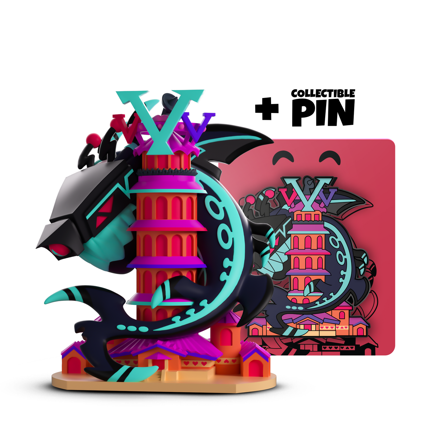 V Tower Vinyl (8in)