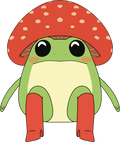 Little Frog Plush (9in)