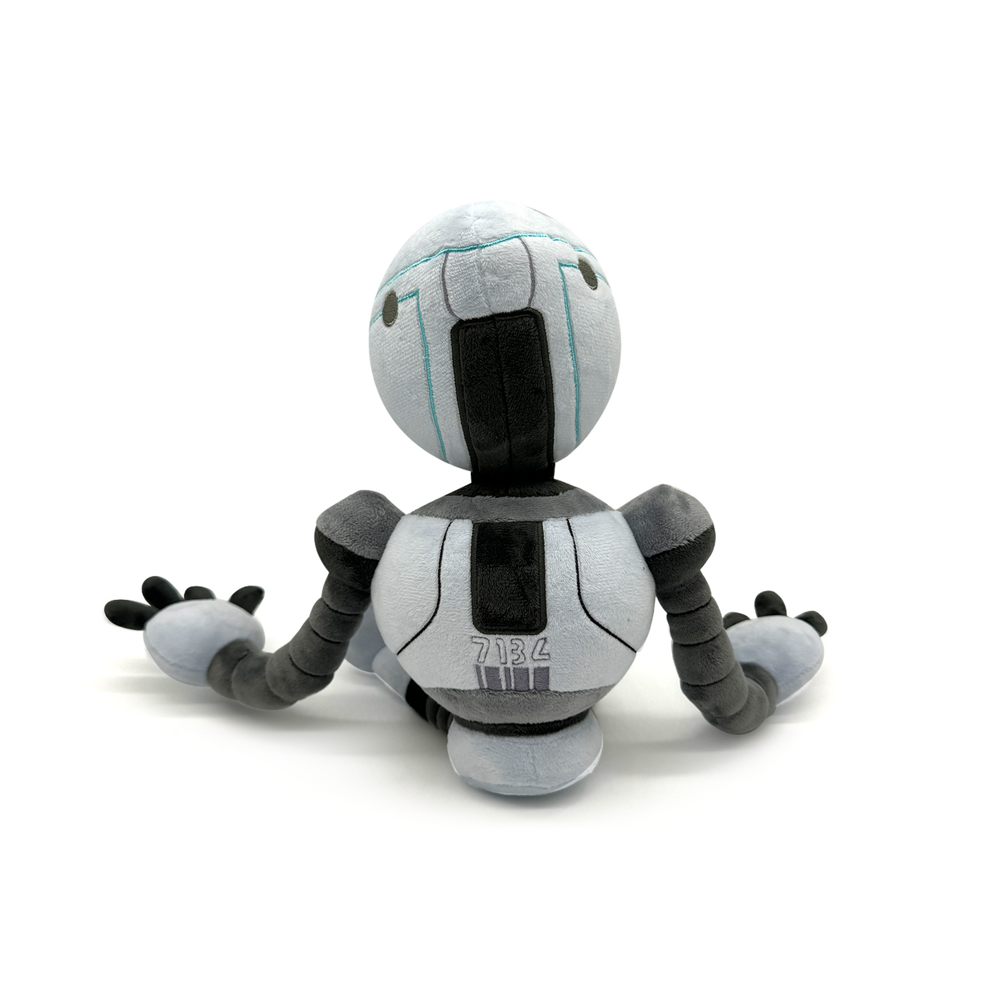 Le robot sauvage en peluche (23 cm)