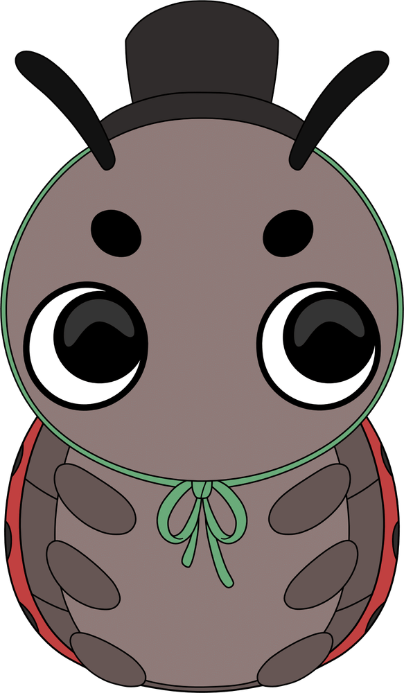 Bugbro Plush (9in)