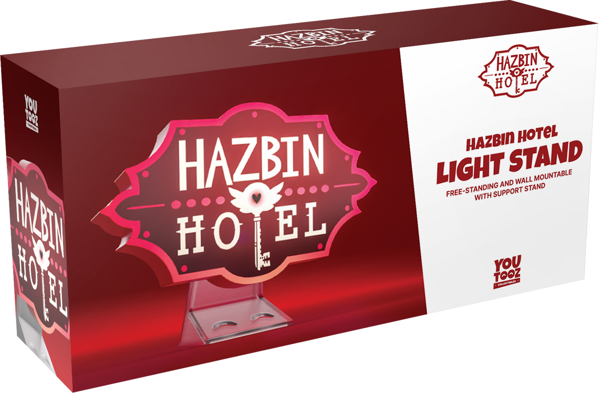Hazbin Hotel Light Stand