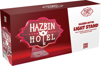 Hazbin Hotel Light Stand