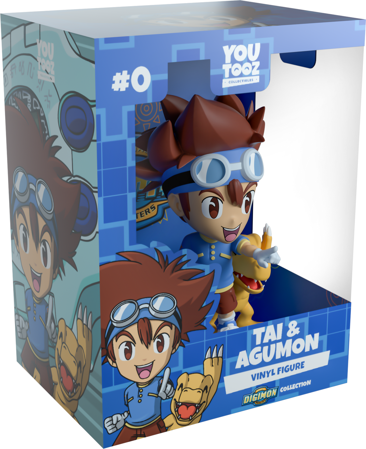 Tai & Agumon
