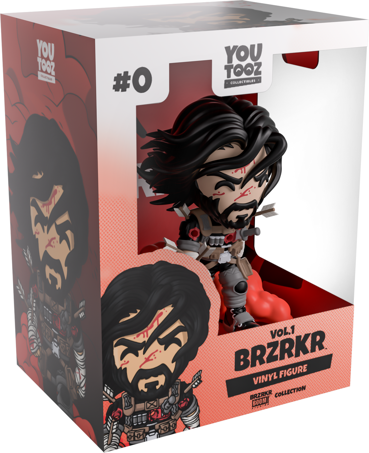 BRZRKR Vol. 1