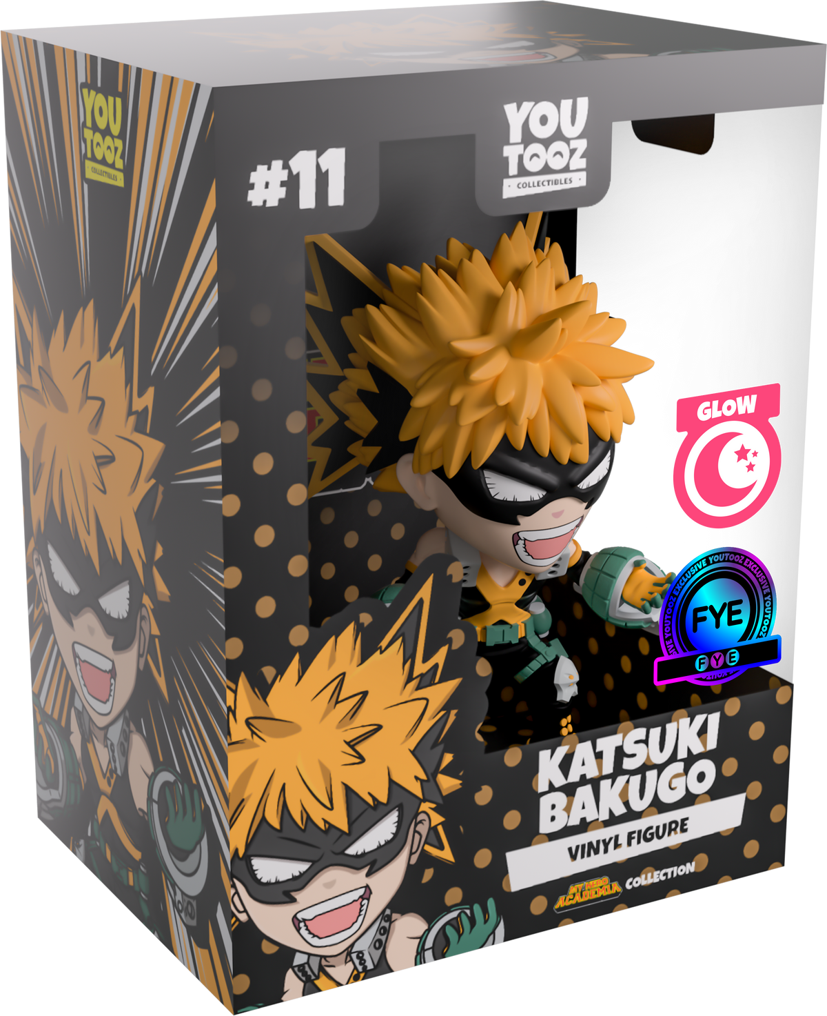 Glow In The Dark Katsuki Bakugo