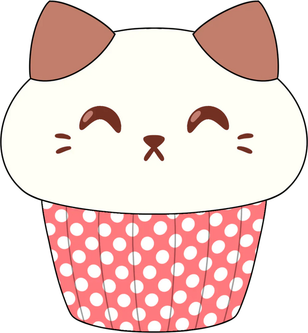 Kitty Cupcake Plush 