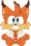 Bubsy 4D Plush (9in)