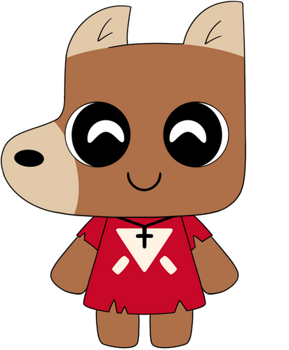 Dog Plush (9in)