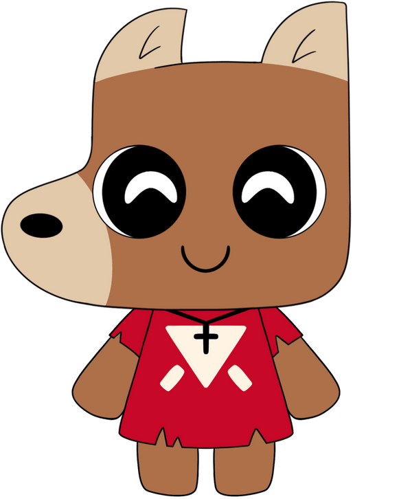 Dog Plush (9in)