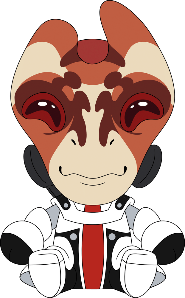 Mordin Plush (9in)
