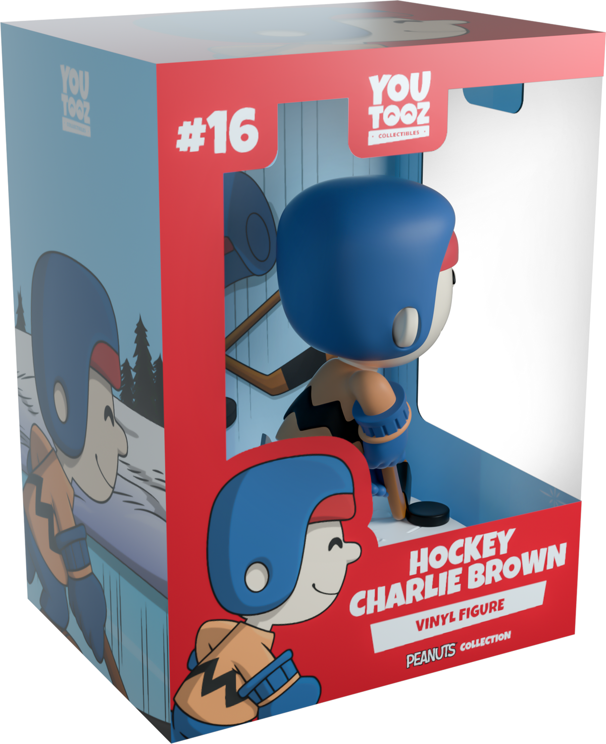 Hockey Charlie Brown