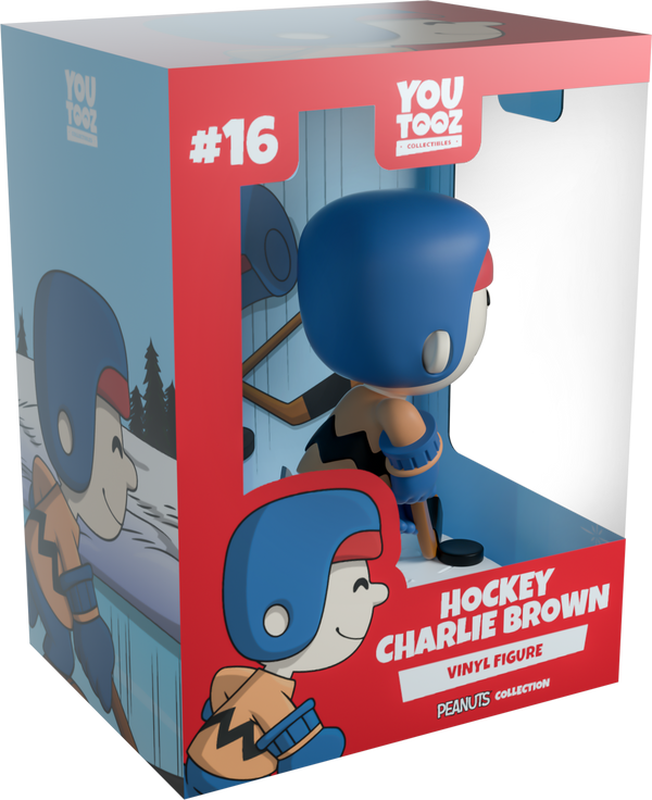 Hockey Charlie Brown