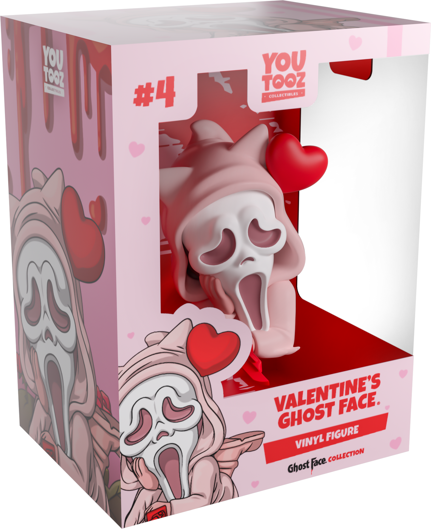 Valentine's Ghost Face
