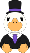 Mochi the Duck Plush (9in)