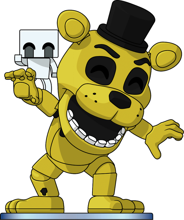 Haunted Golden Freddy 
