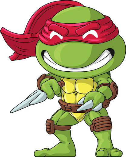 Raphael (Classic) Youtooz Teenage Mutant Ninja Turtles Vinyl figurine Raphael (Classic) 10 cm