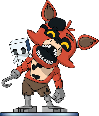Haunted Foxy 