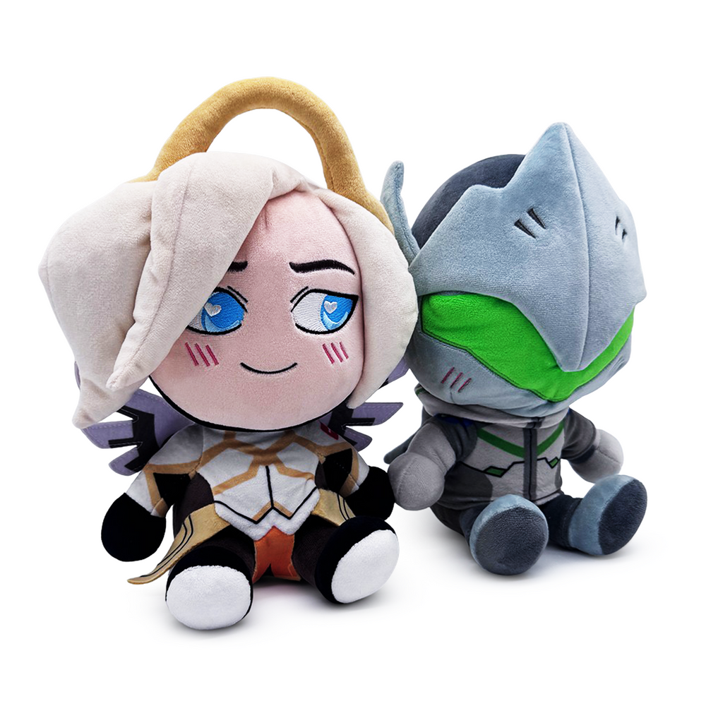 Genji & Mercy Plush (9in)