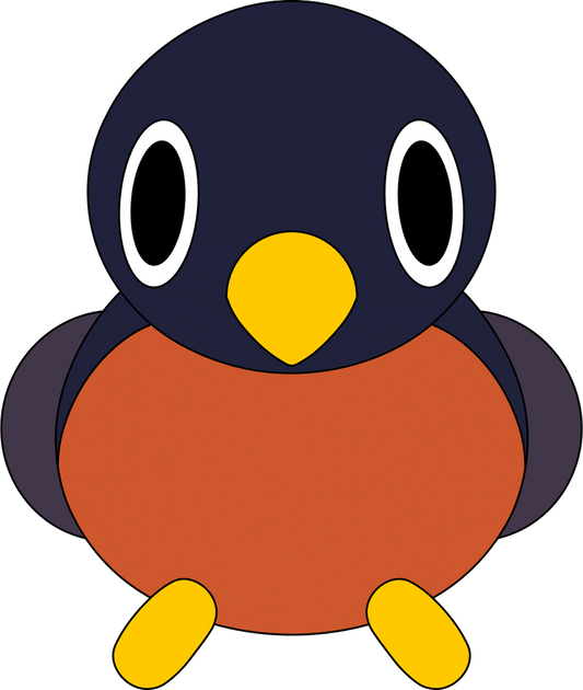 American Robin Plush (9in)