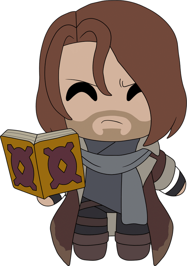 Critical Role: Mighty Nein Animated Series Caleb Plush (9in)