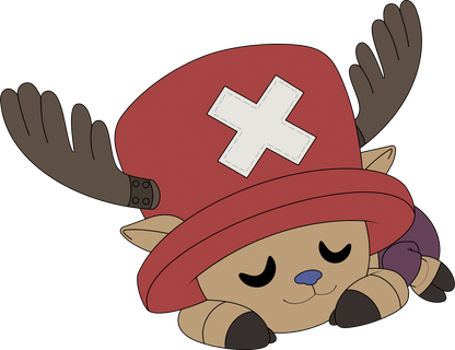 Sleeping Chopper Plush (9in)