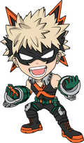 Figurine Katsuki Bakugo