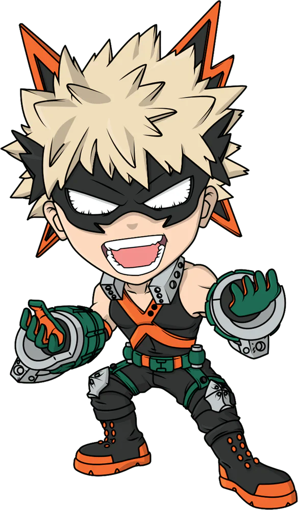 Figurine Katsuki Bakugo