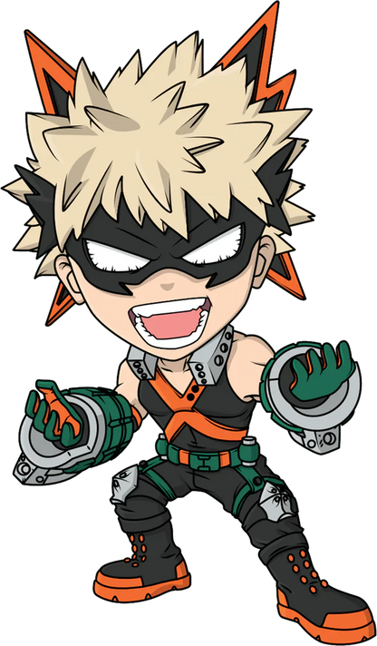 My Hero Acadamia Vinyl figurine Katsuki Bakugo MHA Youtooz K. Horikoshi / Shueisha