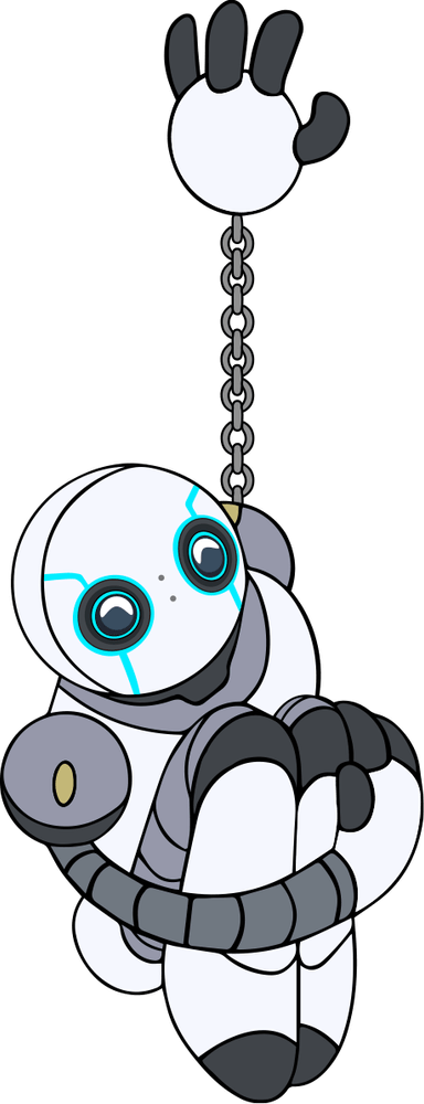 Le Pin robot sauvage