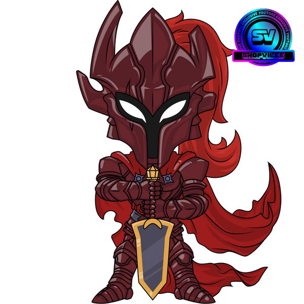 Chevalier-Commandant Igris le Rouge Sanglant