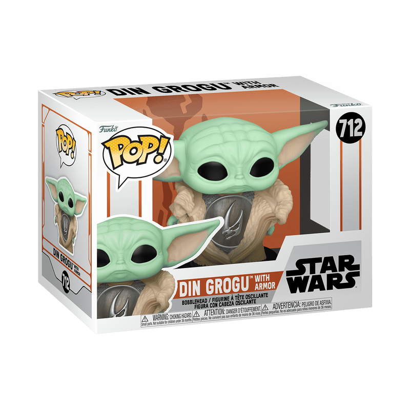 Pop! Din Grogu with Armor