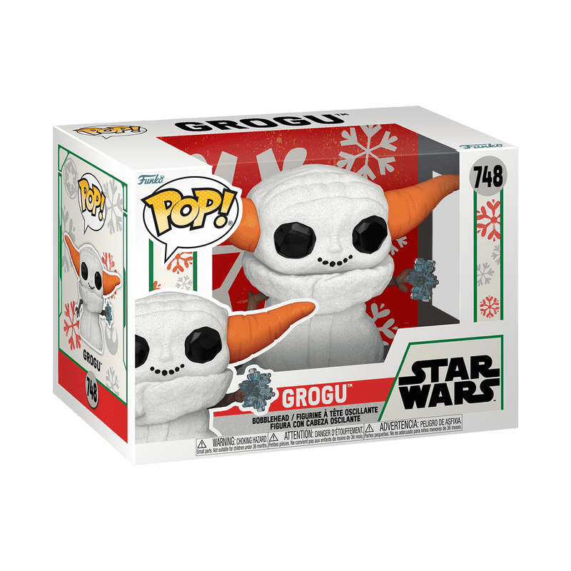 Pop! Snowman Grogu 