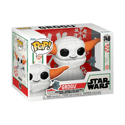 Pop! Snowman Grogu 
